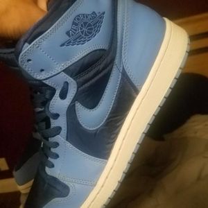 Jordan 1 high french blue, (no strap)